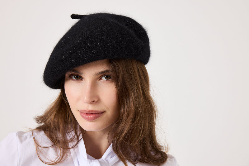 Basco nero lurex FEDERICA BI