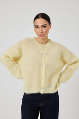 Cardigan mohair FEDERICA BI