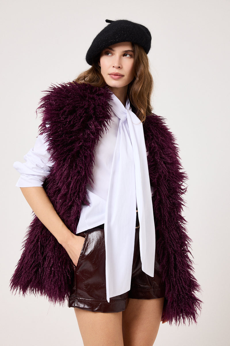 Camicia bianca in cotone FEDERICA BI