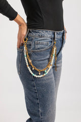 Denim charms FEDERICA BI