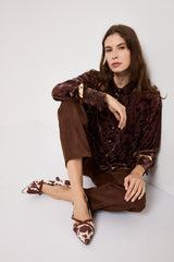 Décollete ecocavallino FEDERICA BI