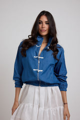 Giacca in denim FEDERICA BI