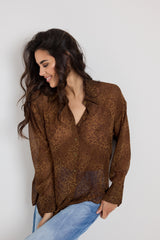 Camicia in chiffon FEDERICA BI