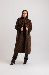 Ecopelliccia moro FEDERICA BI