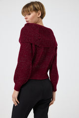 Maglia collo ampio FEDERICA BI