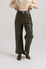 Pantalone ecopelle FEDERICA BI