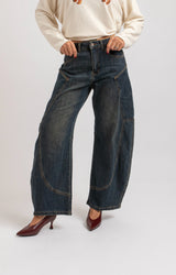 Denim balloon FEDERICA BI