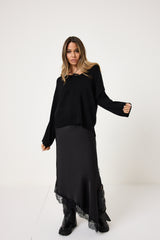 Abito in raso slip dress FEDERICA BI ( vari colori )