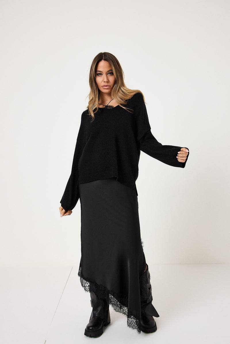 Abito in raso slip dress FEDERICA BI ( vari colori )