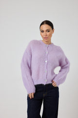 Cardigan mohair FEDERICA BI