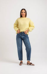 Maglione in mohair FEDERICA BI (due colori)