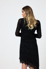 Abito in lycra stampa animalier FEDERICA BI ( due colori )