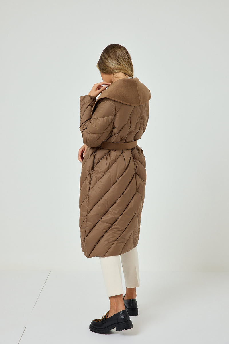 Cappotto piumino FEDERICA BI