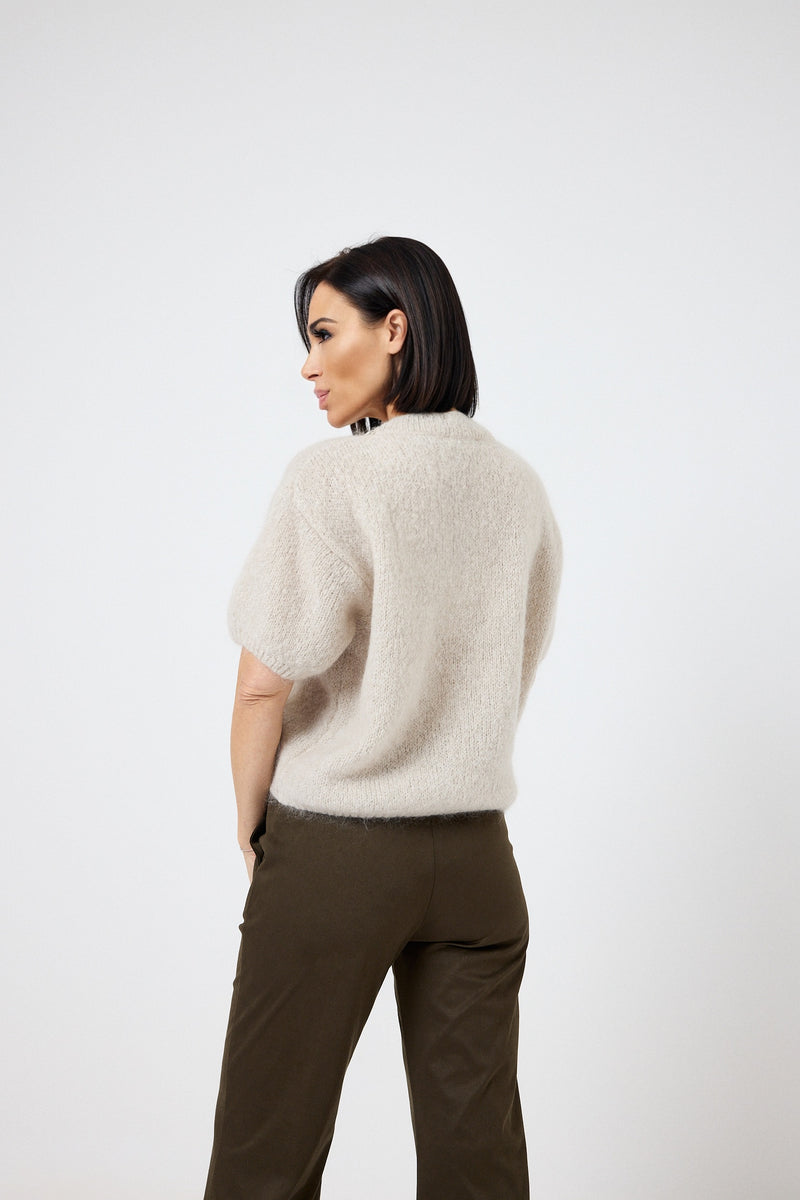 Maglia mohair FEDERICA BI ( più colori )