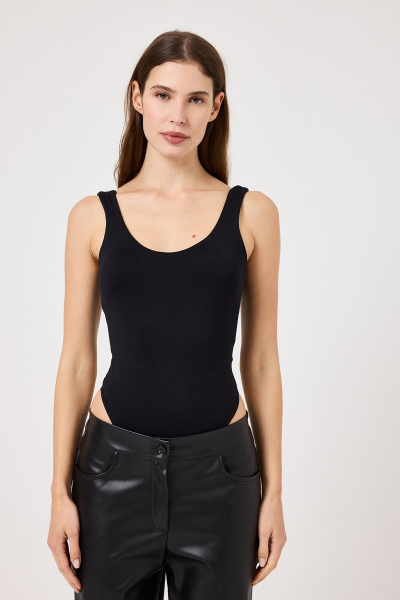 Body nero FEDERICA BI