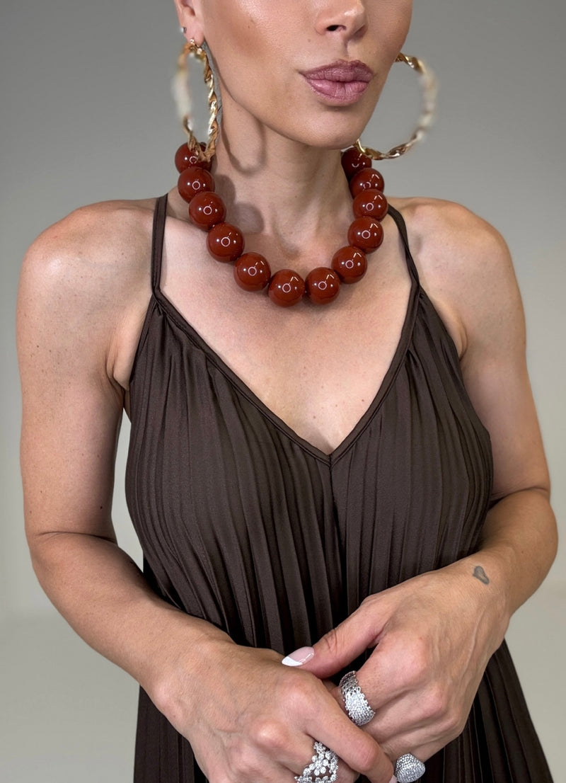 Collana perle (vari colori) FEDERICA BI