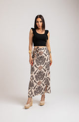Gonna a portafoglio batik FEDERICA BI