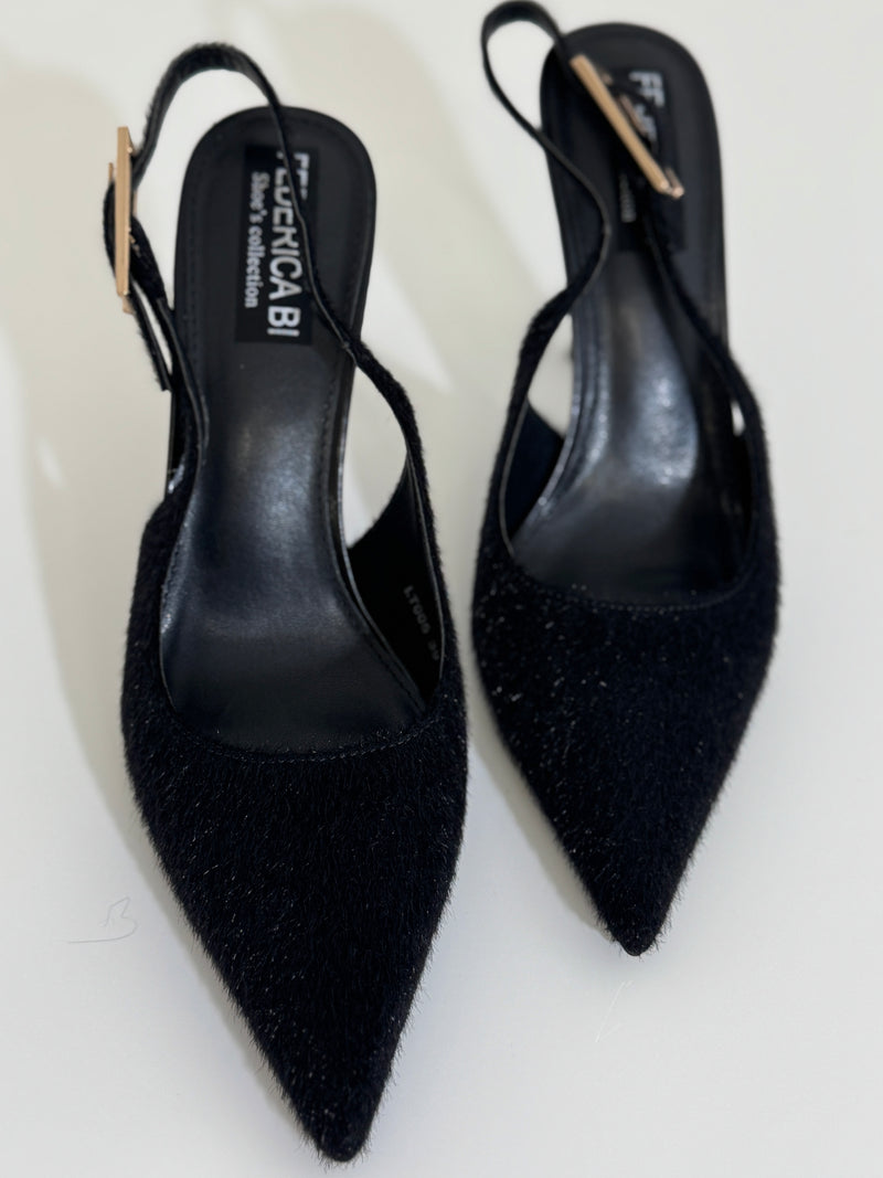 Sling back in ecocavallino FEDERICA BI ( vari colori )