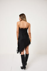 Abito slipdress in raso FEDERICA BI ( vari colori )