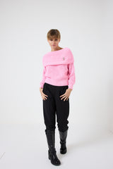 Maglia collo ampio FEDERICA BI