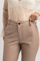 Pantalone FEDERICA BI in ecopelle
