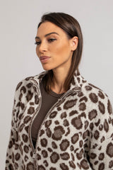 Cardigan zip macu FEDERICA BI