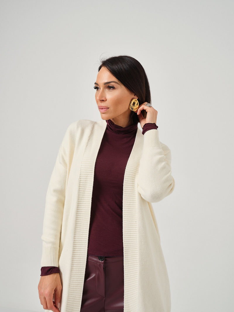 Cardigan FEDERICA BI ( vari colori )