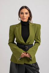 Blazer in cadi’ FEDERICA BI