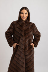 Ecopelliccia moro FEDERICA BI