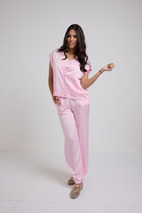 Pantalone seta FEDERICA BI (piu’ colori)