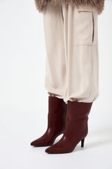 Pantalone cargo beige FEDERICA BI