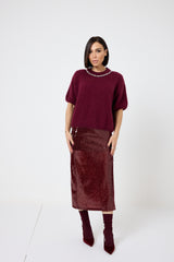 Gonna in paillettes FEDERICA BI ( più colori )