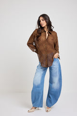 Camicia in chiffon FEDERICA BI