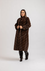 Ecopelliccia moro FEDERICA BI
