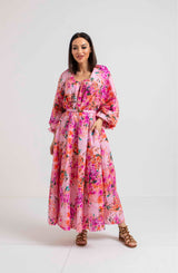 Abito in cotone EVA BY FEDERICA BI (Capsule DREAM)