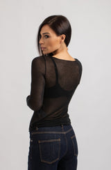 Maglia misto cachemire FEDERICA BI