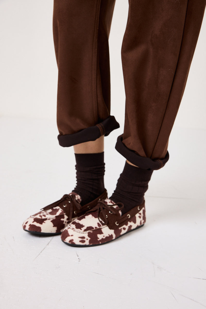 Mocassino stampa FEDERICA BI