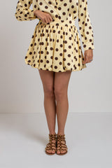 Gonna a pois palloncino FEDERICA BI