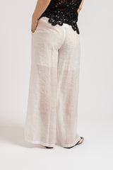 Pantalone bianco FEDERICA BI