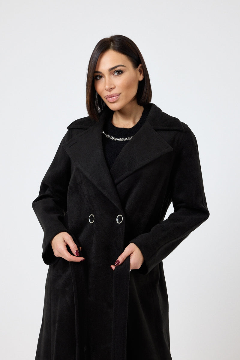 Cappotto in lana FEDERICA BI ( due colori )