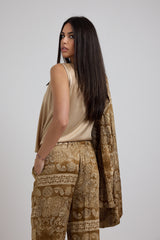 Tailleur batik viscosa FEDERICA BI