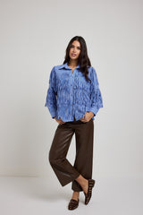 Pantalone in ecopelle FEDERICA BI (vari colori)