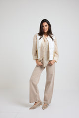 Gilet in cotone FEDERICA BI