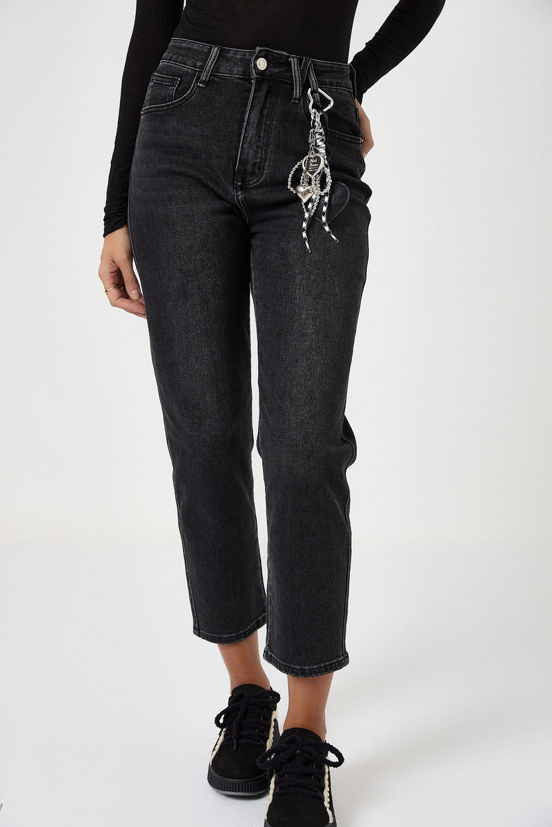 Denim nero charms cuore 🖤 FEDERICA BI