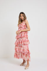 Abito in chiffon DEVA by FEDERICA BI