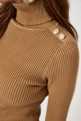 Maglia bottoni oro FEDERICA BI ( vari colori )