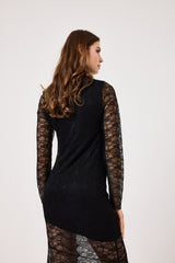 Abito FEDERICA in pizzo “20 EVENTO”