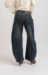 Denim balloon FEDERICA BI
