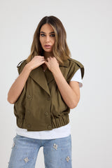 Gilet in cotone FEDERICA BI