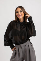 Camicia nera FEDERICA BI